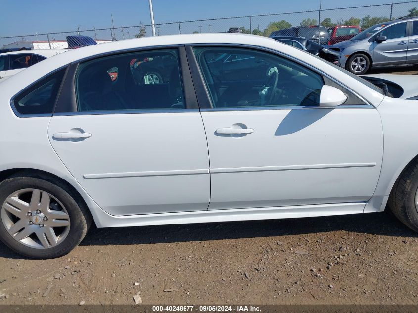 2012 Chevrolet Impala Lt VIN: 2G1WG5E36C1116763 Lot: 40248677