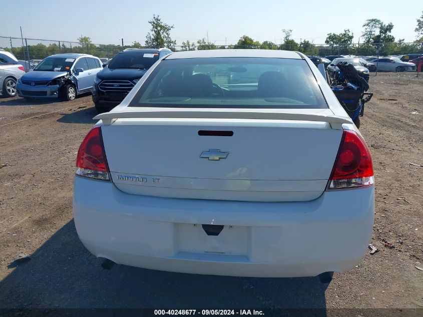 2012 Chevrolet Impala Lt VIN: 2G1WG5E36C1116763 Lot: 40248677