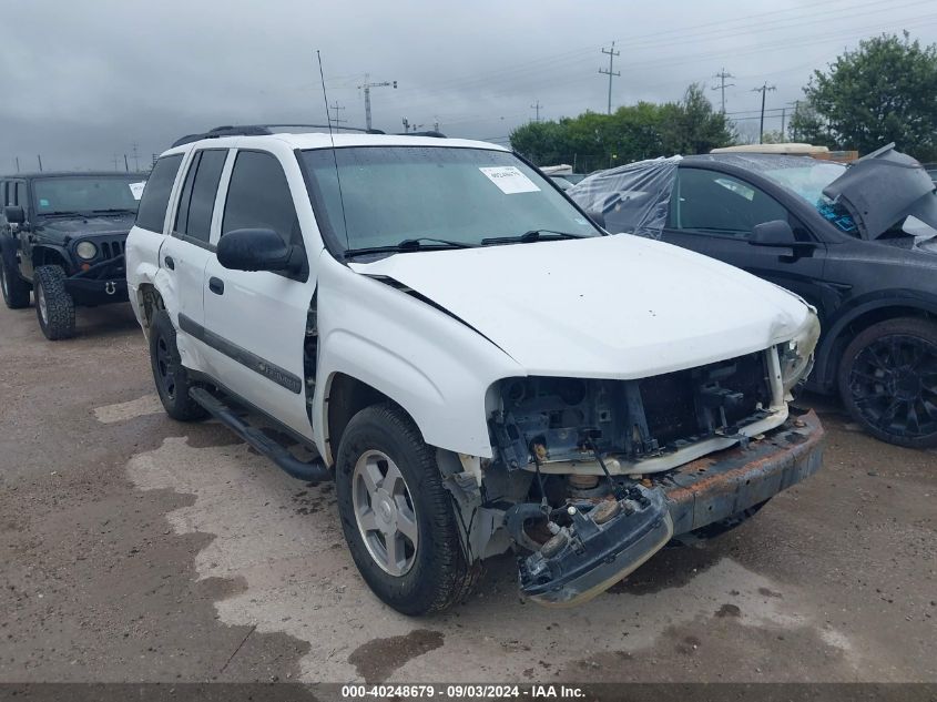 2004 Chevrolet Trailblazer Ls VIN: 1GNDS13S042291230 Lot: 40248679