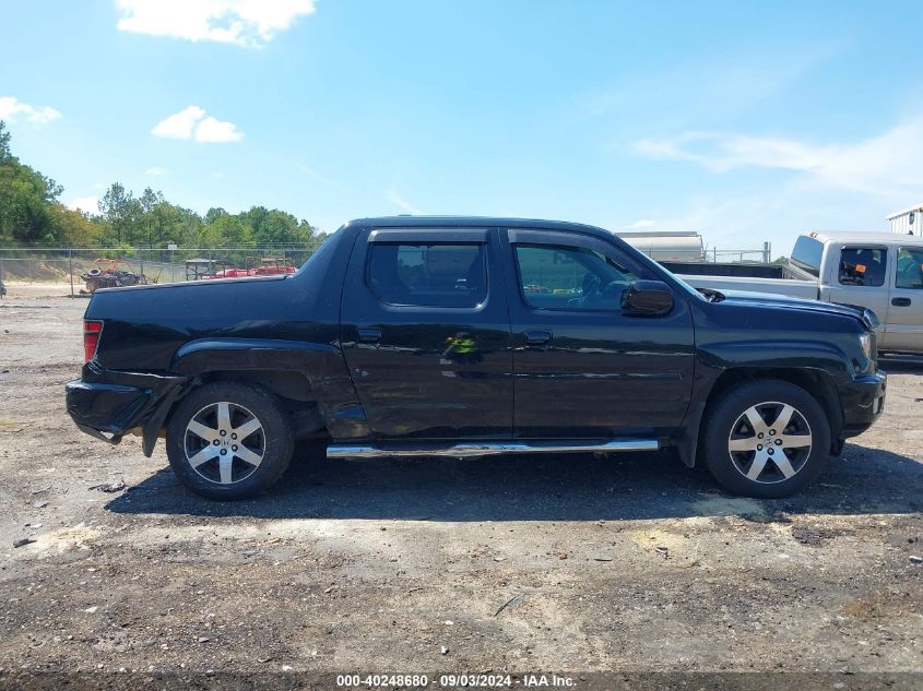 2014 Honda Ridgeline Se VIN: 5FPYK1F64EB007449 Lot: 40248680