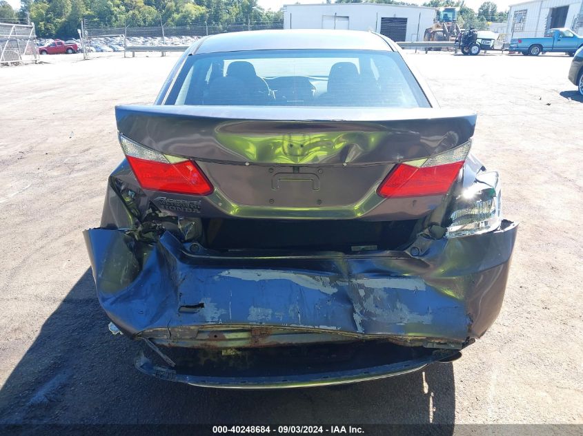 2014 Honda Accord Ex VIN: 1HGCR2F74EA255742 Lot: 40248684