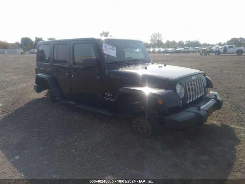 VIN 1C4BJWEG8JL913796 2018 Jeep Wrangler, JK Unlimi... no.1