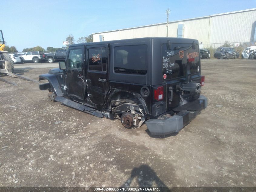 VIN 1C4BJWEG8JL913796 2018 Jeep Wrangler, JK Unlimi... no.3