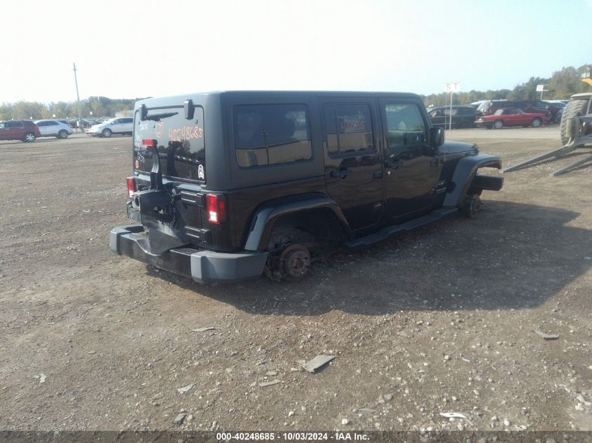 VIN 1C4BJWEG8JL913796 2018 Jeep Wrangler, JK Unlimi... no.4