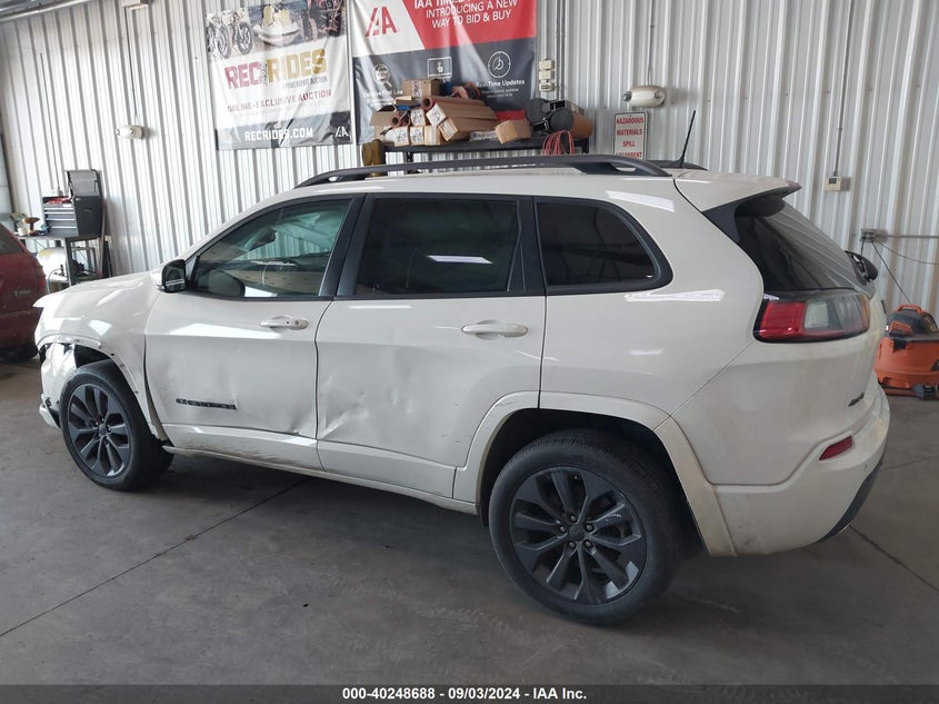2019 JEEP CHEROKEE LIMITED - 1C4PJMDX4KD338314