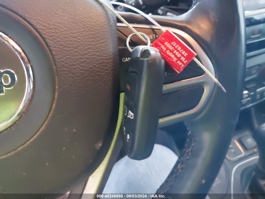 2019 JEEP CHEROKEE LIMITED - 1C4PJMDX4KD338314