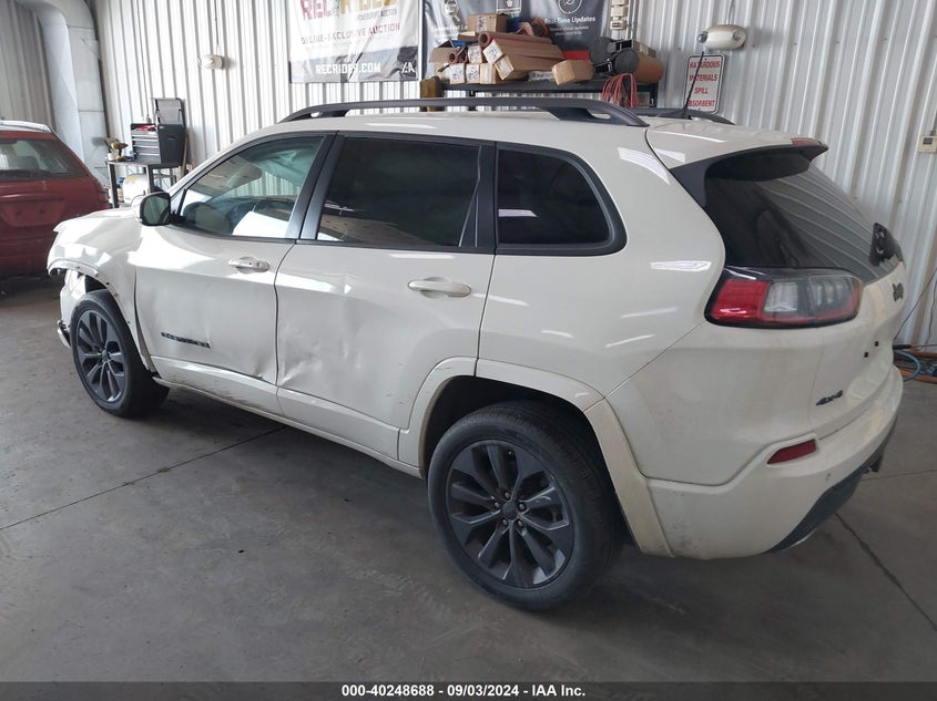 2019 JEEP CHEROKEE LIMITED - 1C4PJMDX4KD338314