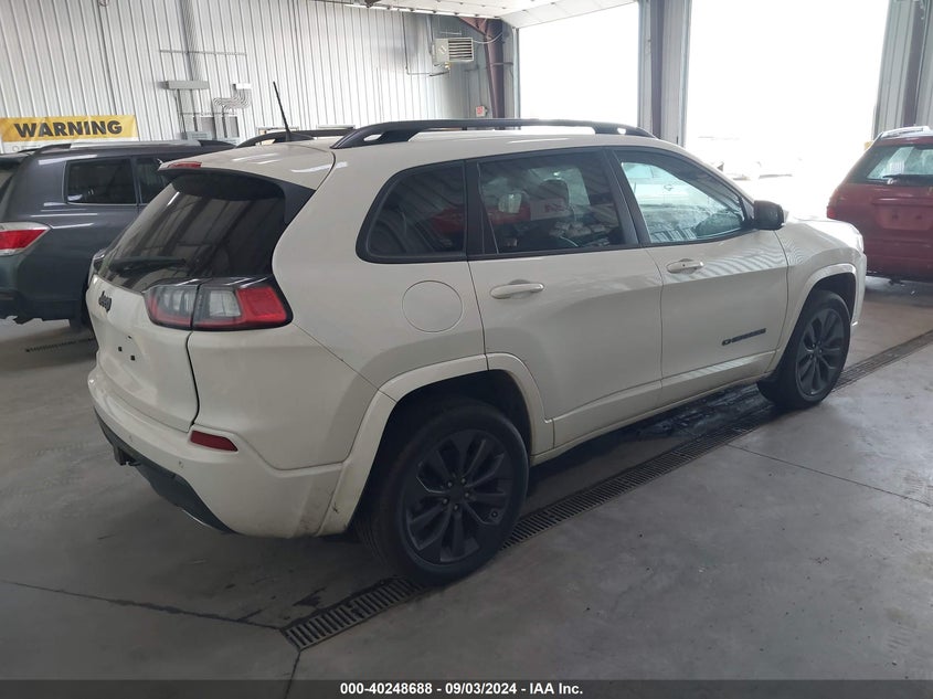 2019 JEEP CHEROKEE LIMITED - 1C4PJMDX4KD338314