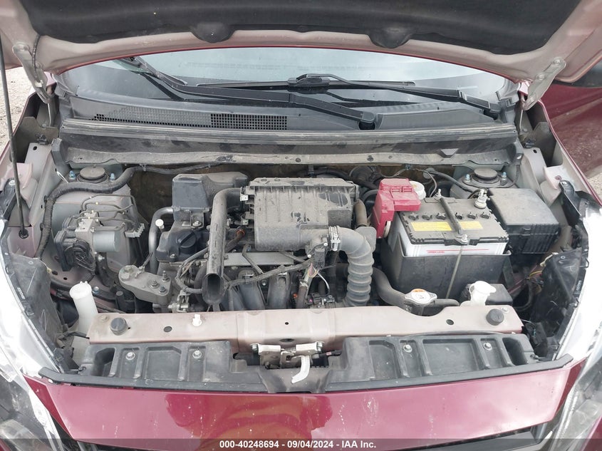 2021 MITSUBISHI MIRAGE ES/LE/CARBONITE EDITION - ML32AUHJ8MH014085