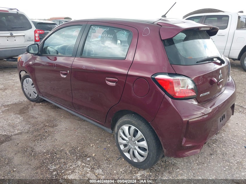 2021 MITSUBISHI MIRAGE ES/LE/CARBONITE EDITION - ML32AUHJ8MH014085