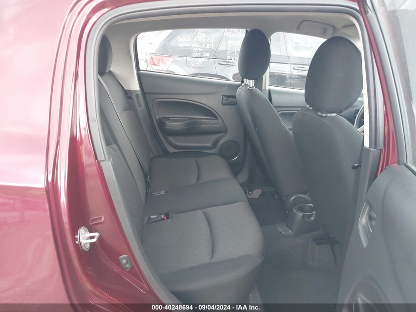 2021 MITSUBISHI MIRAGE ES/LE/CARBONITE EDITION - ML32AUHJ8MH014085