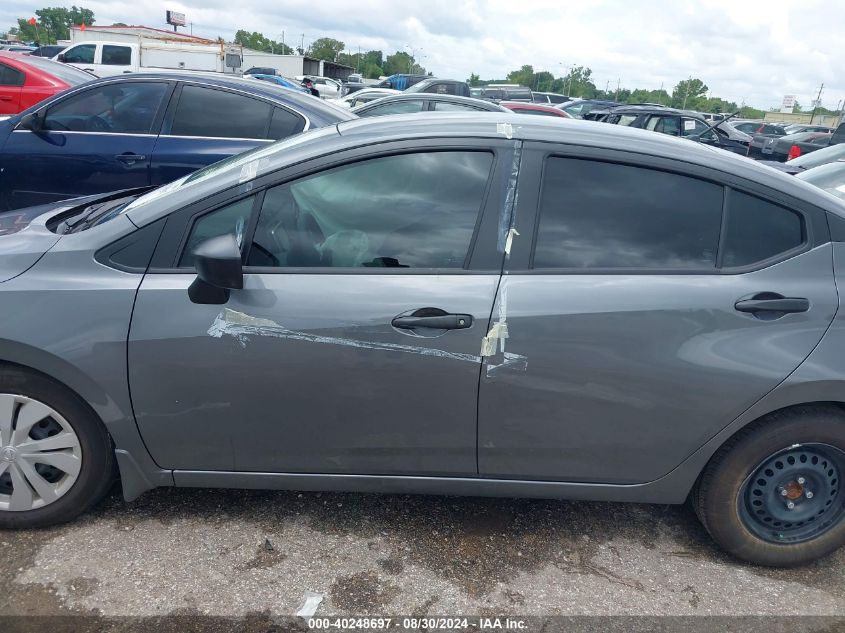 2023 Nissan Versa 1.6 S Xtronic Cvt VIN: 3N1CN8DV6PL868605 Lot: 40248697