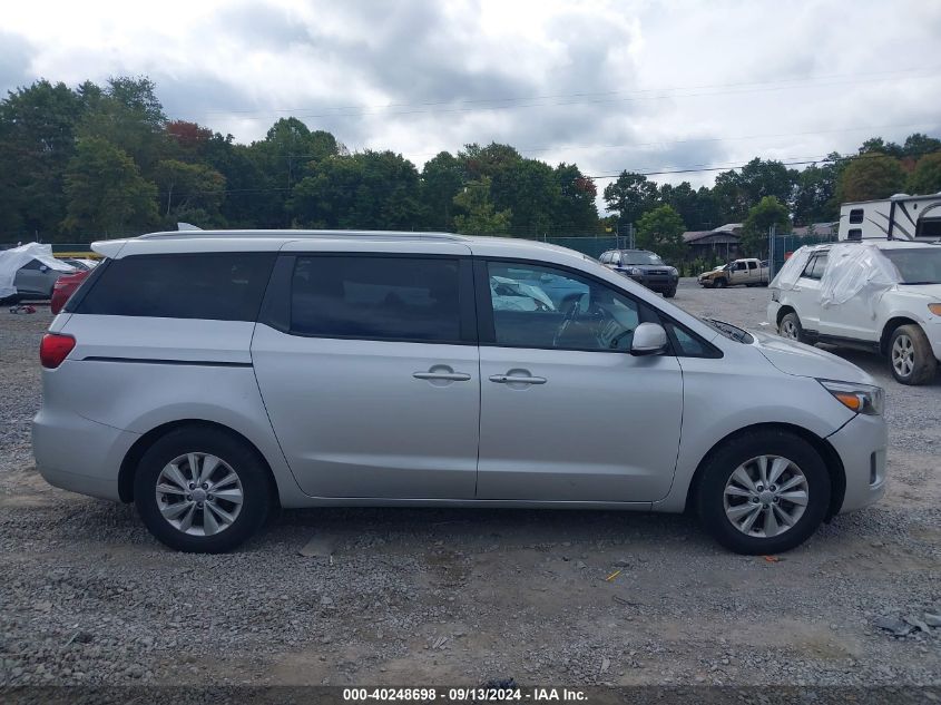 2017 Kia Sedona Lx VIN: KNDMB5C18H6309480 Lot: 40248698