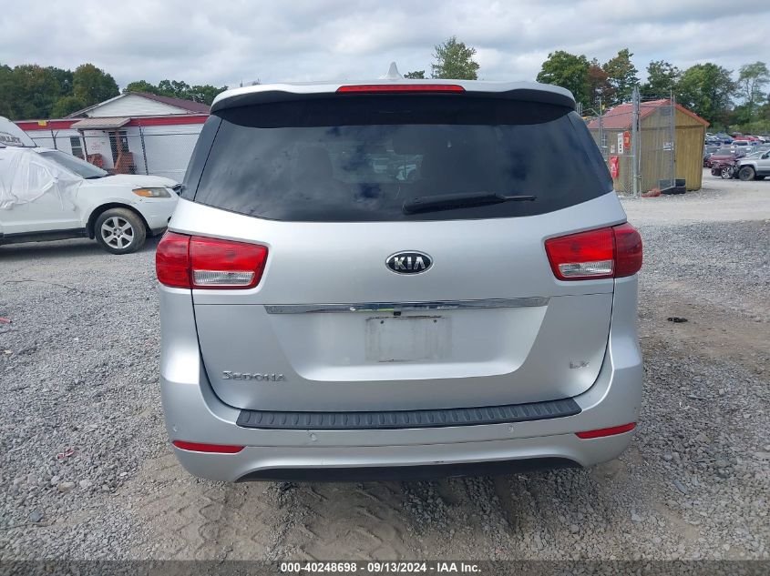 KNDMB5C18H6309480 2017 KIA SEDONA - Image 16