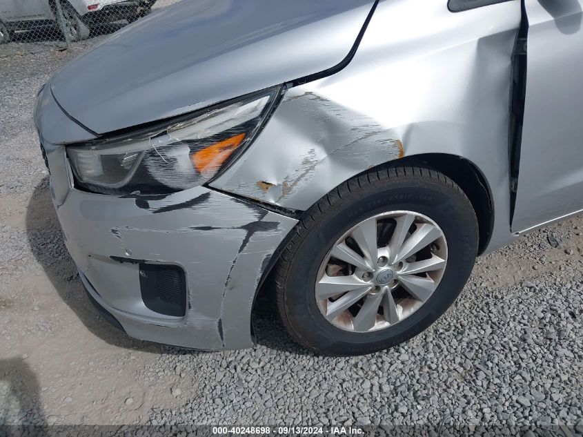 KNDMB5C18H6309480 2017 Kia Sedona Lx