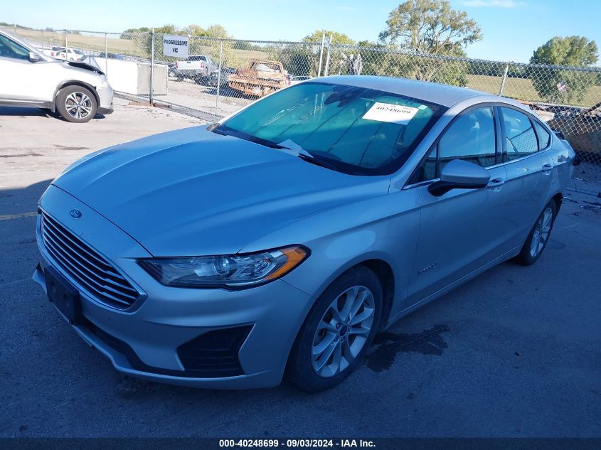 3FA6P0LU1KR263708 2019 FORD FUSION - Image 2