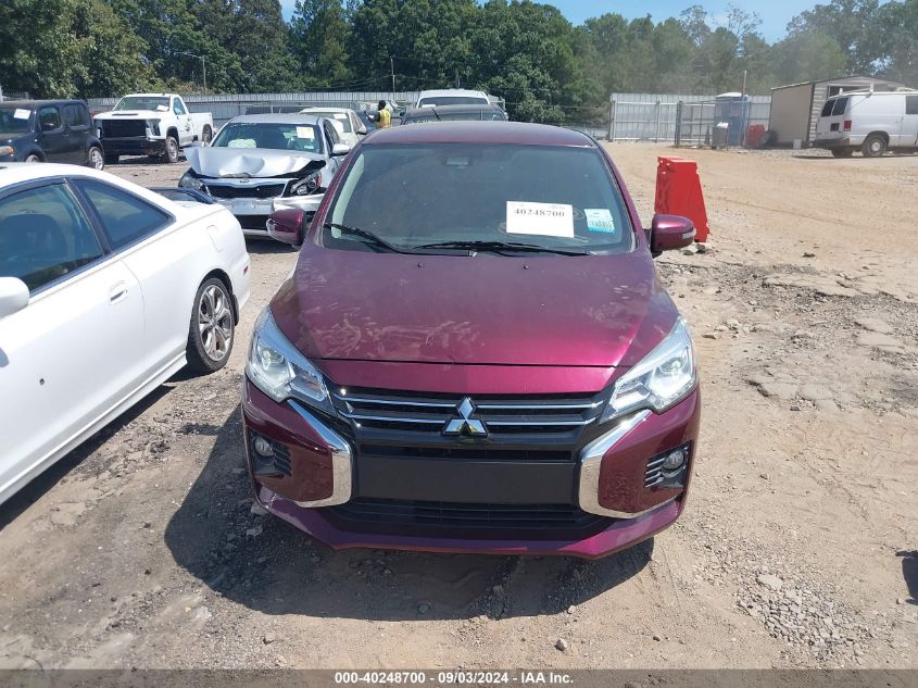 ML32FVFJ8NHF04508 2022 Mitsubishi Mirage G4 Se