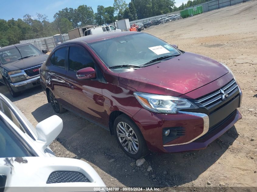 ML32FVFJ8NHF04508 2022 Mitsubishi Mirage G4 Se