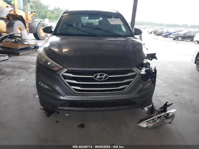 KM8J33A47JU679737 2018 Hyundai Tucson Limited/Sport And Eco/Se