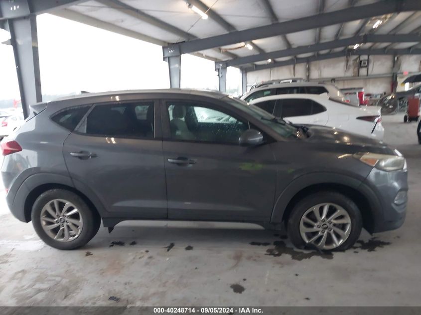 KM8J33A47JU679737 2018 Hyundai Tucson Limited/Sport And Eco/Se