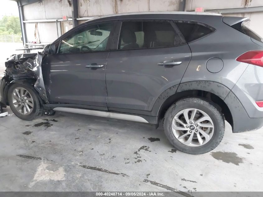 KM8J33A47JU679737 2018 Hyundai Tucson Limited/Sport And Eco/Se