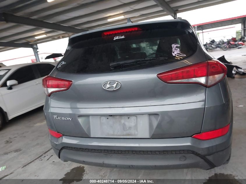 KM8J33A47JU679737 2018 Hyundai Tucson Limited/Sport And Eco/Se