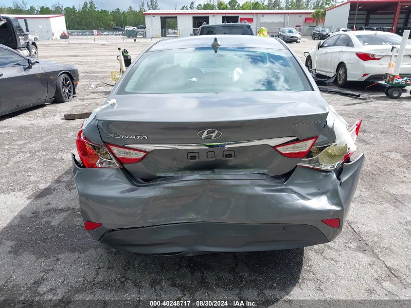 2014 Hyundai Sonata Gls VIN: 5NPEB4AC6EH943004 Lot: 40248717