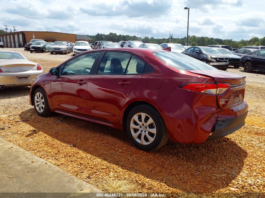 2023 TOYOTA COROLLA LE - 5YFB4MDE5PP037989