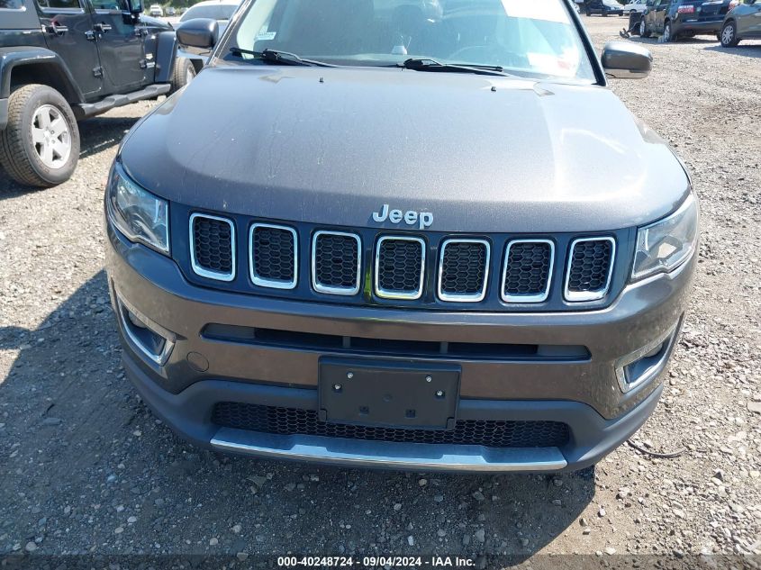 2020 Jeep Compass Limited VIN: 3C4NJDCB1LT123756 Lot: 40248724