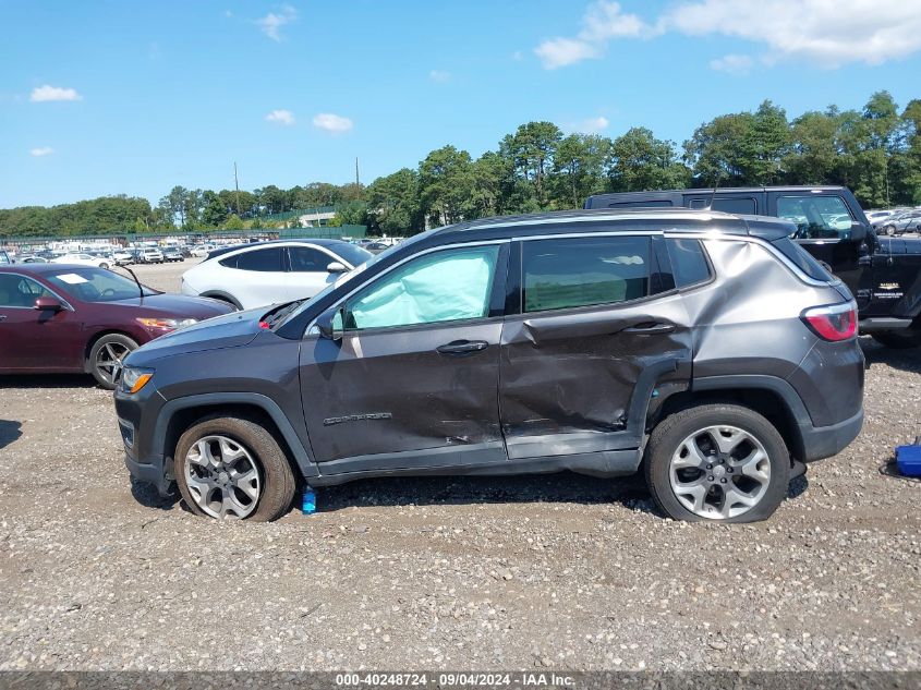 2020 Jeep Compass Limited VIN: 3C4NJDCB1LT123756 Lot: 40248724