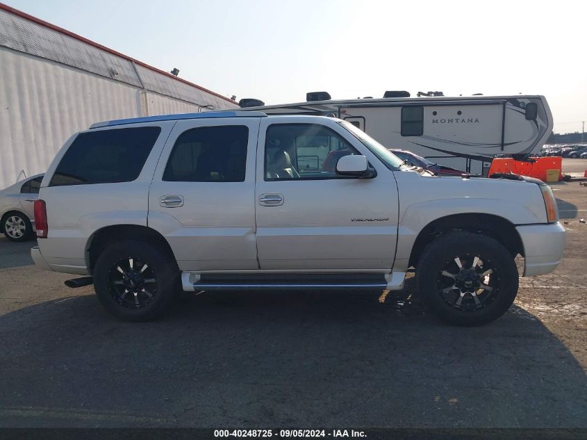 2004 Cadillac Escalade Luxury VIN: 1GYEK63N84R118772 Lot: 40248725