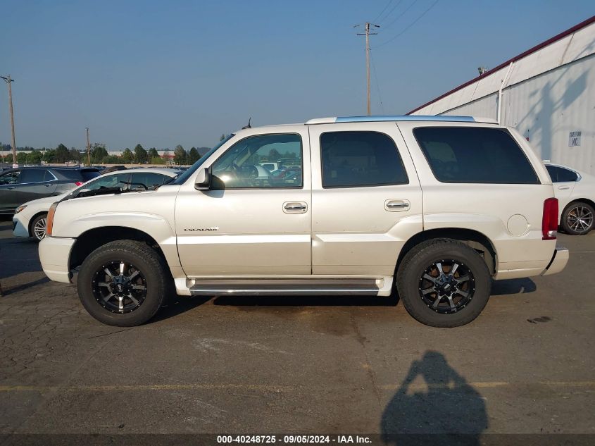 2004 Cadillac Escalade Luxury VIN: 1GYEK63N84R118772 Lot: 40248725