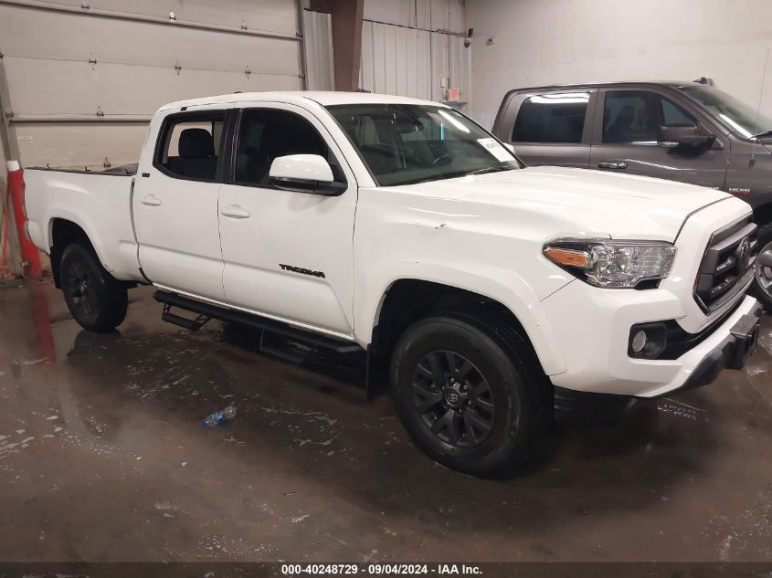 2022 Toyota Tacoma Sr5 V6 VIN: 3TMBZ5DN7NM033289 Lot: 40248729