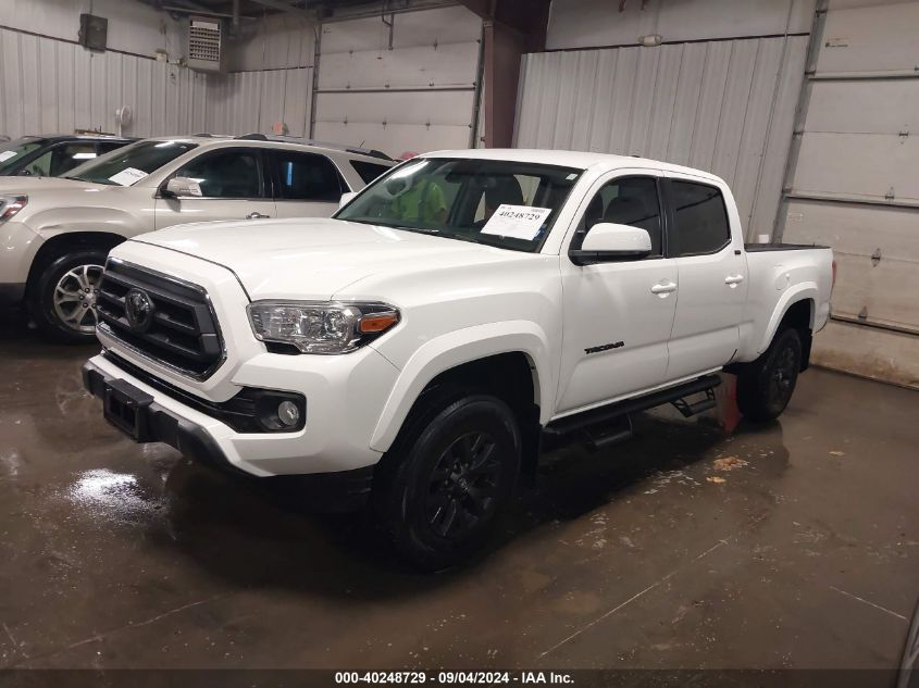 2022 Toyota Tacoma Sr5 V6 VIN: 3TMBZ5DN7NM033289 Lot: 40248729