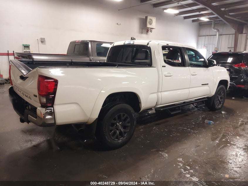 VIN 3TMBZ5DN7NM033289 2022 TOYOTA TACOMA SR5 V6
