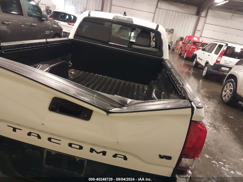 2022 Toyota Tacoma Sr5 V6 VIN: 3TMBZ5DN7NM033289 Lot: 40248729