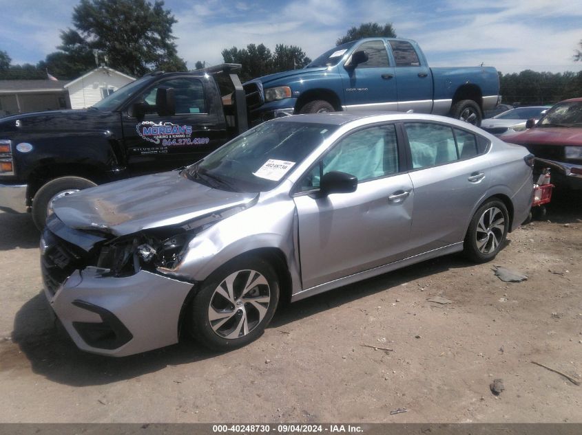 2023 Subaru Legacy VIN: 4S3BWAB64P3017195 Lot: 40248730