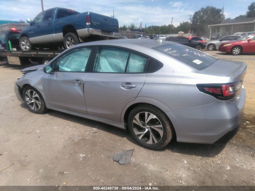 2023 Subaru Legacy VIN: 4S3BWAB64P3017195 Lot: 40248730