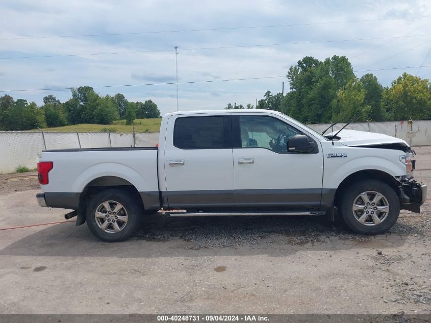 2019 FORD F-150 XLT - 1FTEW1EPXKFB35387