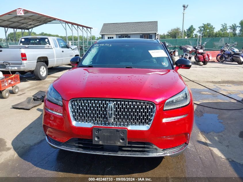 2021 Lincoln Corsair Standard VIN: 5LMCJ1D9XMUL06042 Lot: 40248733