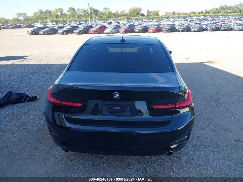 2020 BMW 330I xDrive VIN: 3MW5R7J01L8B13143 Lot: 40248737