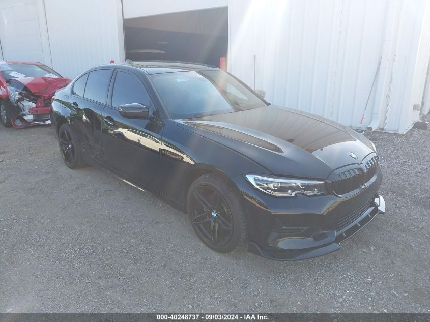 2020 BMW 330I xDrive VIN: 3MW5R7J01L8B13143 Lot: 40248737