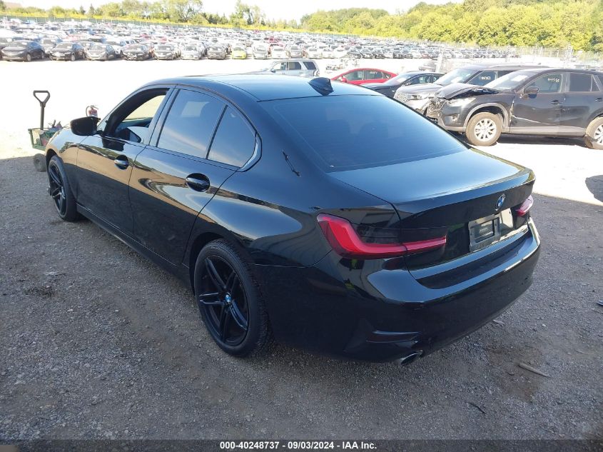 2020 BMW 330I xDrive VIN: 3MW5R7J01L8B13143 Lot: 40248737