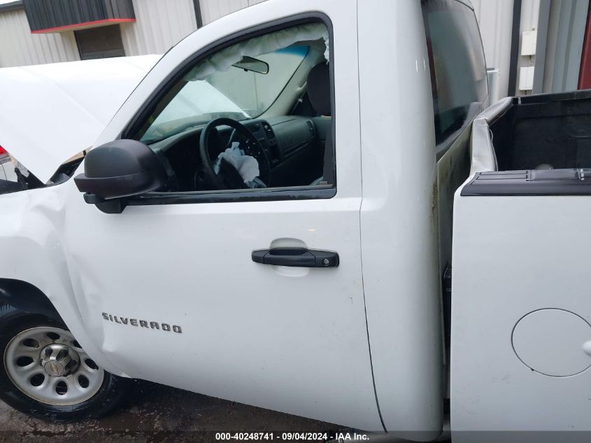 2013 Chevrolet Silverado 1500 Work Truck VIN: 1GCNCPEX4DZ220643 Lot: 40248741