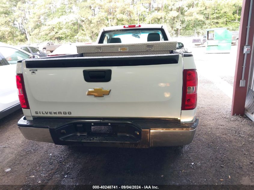 1GCNCPEX4DZ220643 2013 Chevrolet Silverado 1500 Work Truck