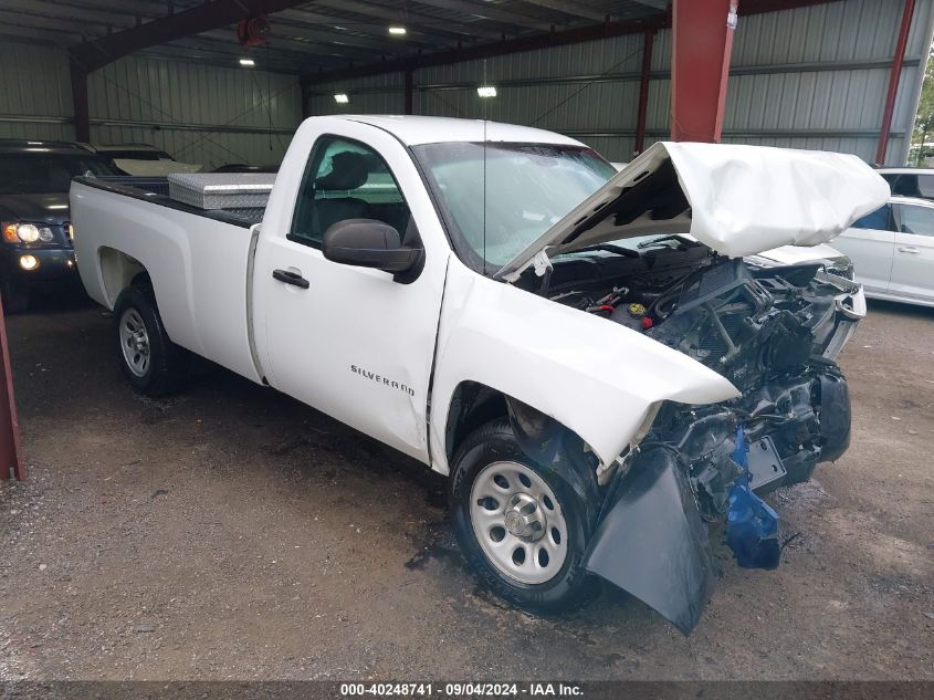 2013 Chevrolet Silverado 1500 Work Truck VIN: 1GCNCPEX4DZ220643 Lot: 40248741