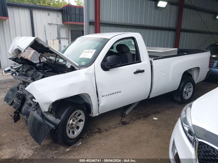 2013 Chevrolet Silverado 1500 Work Truck VIN: 1GCNCPEX4DZ220643 Lot: 40248741