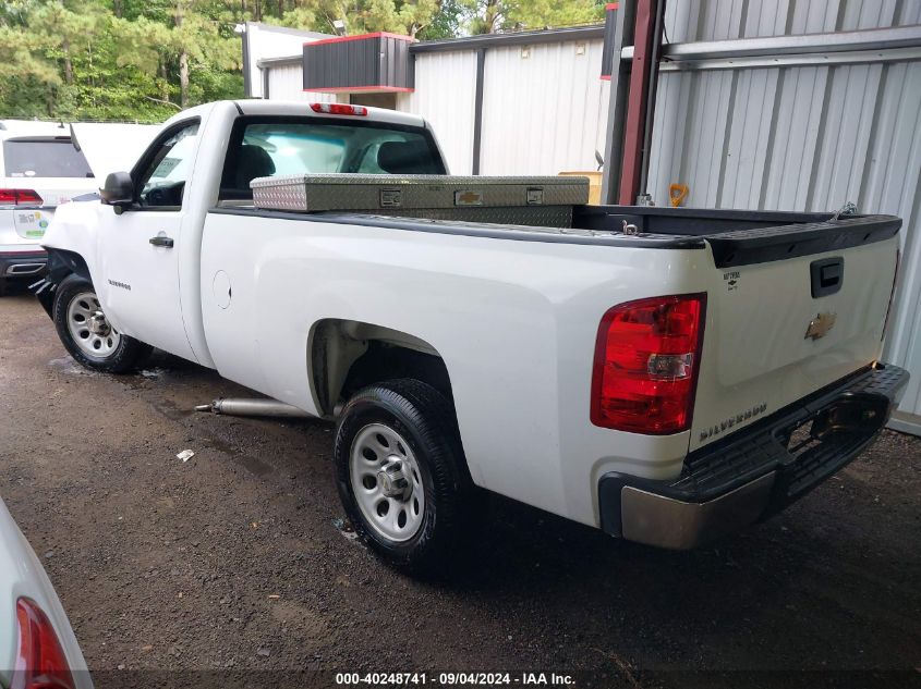 2013 Chevrolet Silverado 1500 Work Truck VIN: 1GCNCPEX4DZ220643 Lot: 40248741