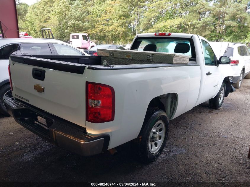 2013 Chevrolet Silverado 1500 Work Truck VIN: 1GCNCPEX4DZ220643 Lot: 40248741