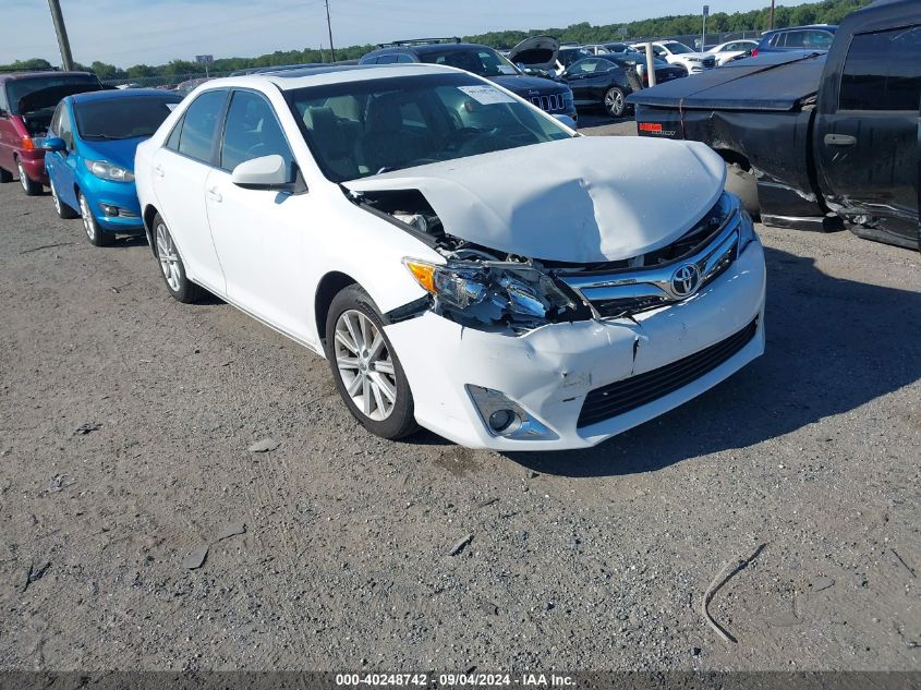 2012 Toyota Camry Se/Le/Xle VIN: 4T4BF1FK8CR260733 Lot: 40248742